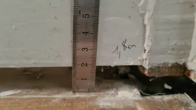 Expertise fissures Vizille